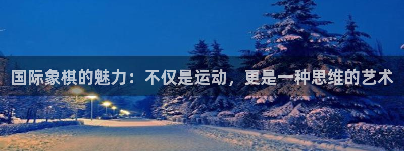 JJB竞技宝官方正版app集团简介：国际象棋的魅力：