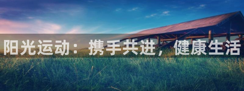JJB竞技宝官方正版app集团logo：阳光运动：携手共进，